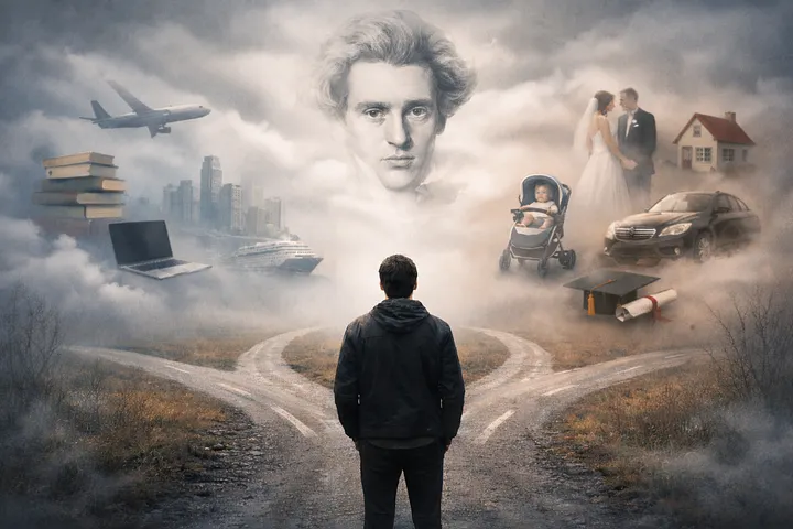 The anguish of choice: Kierkegaard and the postgraduate dilemma