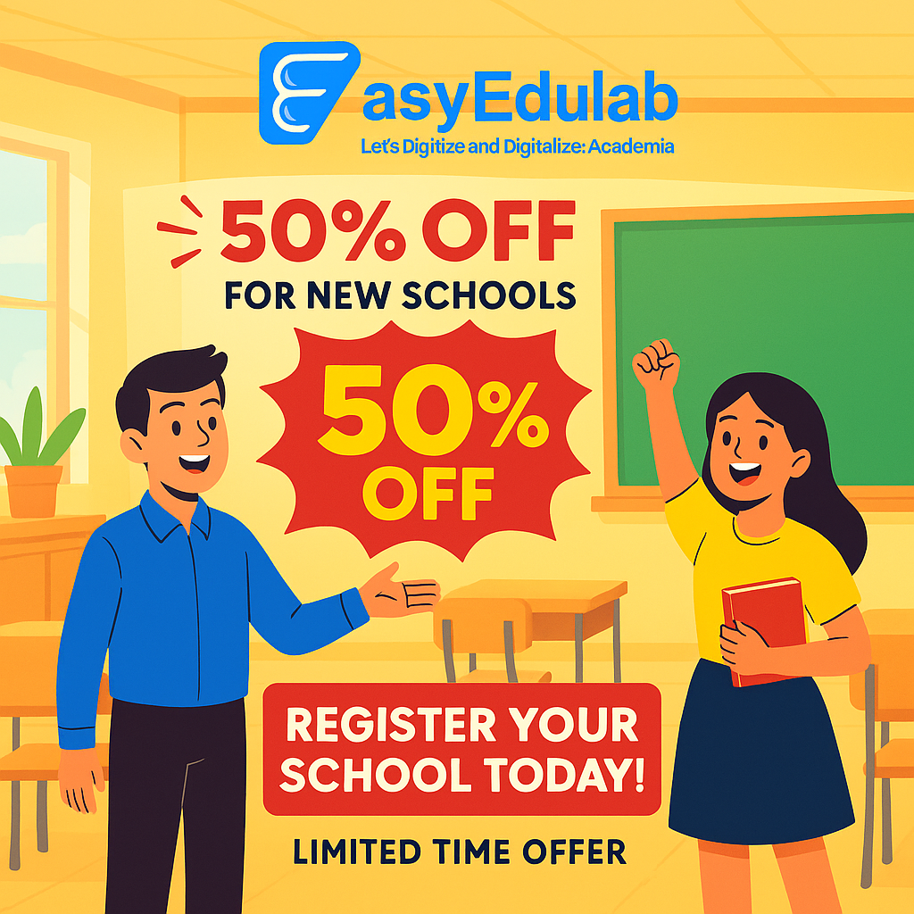 Unlocking Success: Top 5 Must-Have Features in School Management Software for 2024 with EasyEdulab Insights